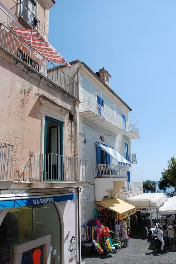 Apartament Casa In Piazza Minori Zewnętrze zdjęcie